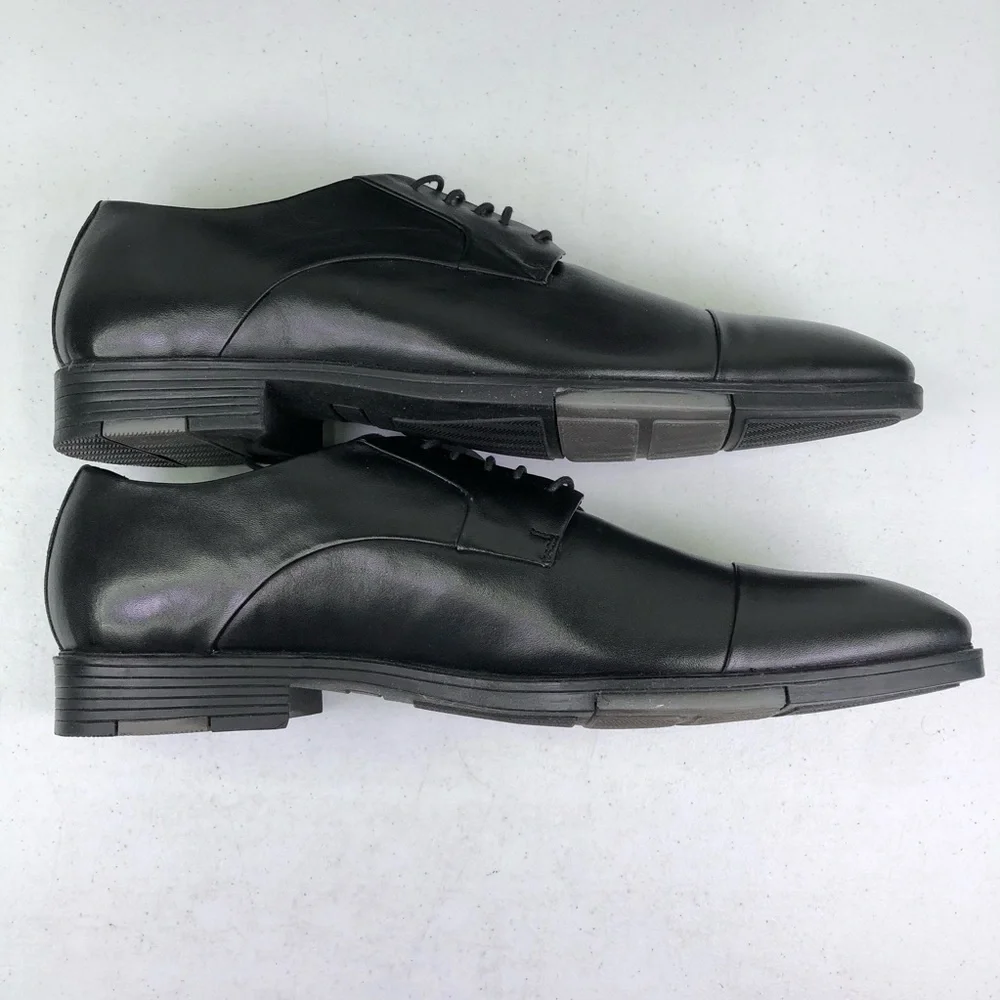 Alfani Reign Black Water Resistant Oxford Shoes